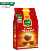 Round Tea Bag (300)